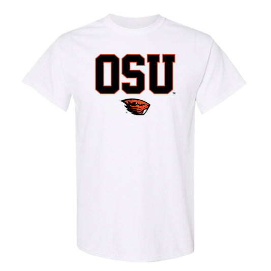 Oregon State - NCAA Women's Soccer : Morgan Long - Classic Shersey T-Shirt-0