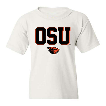 Oregon State - NCAA Softball : Alliyah Rodriguez - Classic Shersey Youth T-Shirt-0