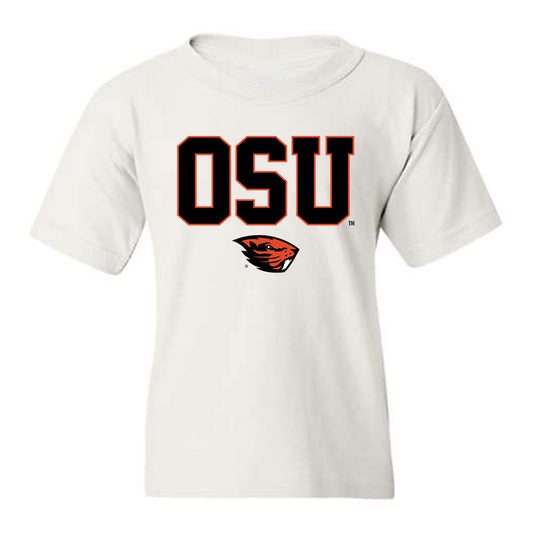 Oregon State - NCAA Men's Soccer : Massimo Meneses - Classic Shersey Youth T-Shirt-0