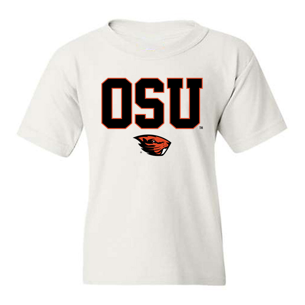 Oregon State - NCAA Football : Exodus Ayers - Classic Shersey Youth T-Shirt-0