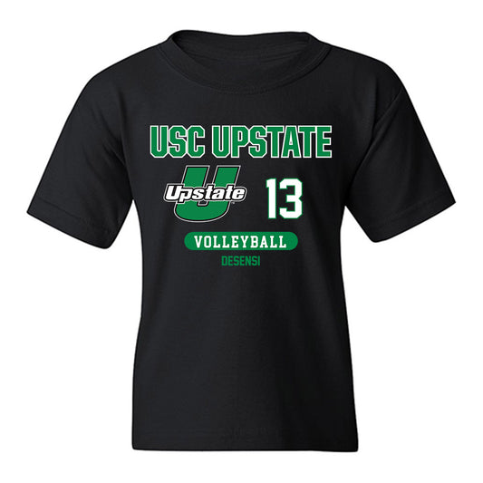 USC Upstate - NCAA Women's Volleyball : Emma DeSensi - Classic Fashion Shersey Youth T-Shirt-0