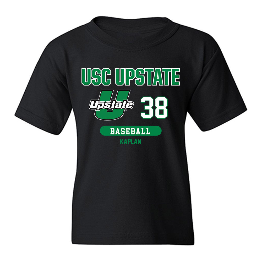 USC Upstate - NCAA Baseball : Max Kaplan - Classic Fashion Shersey Youth T-Shirt-0