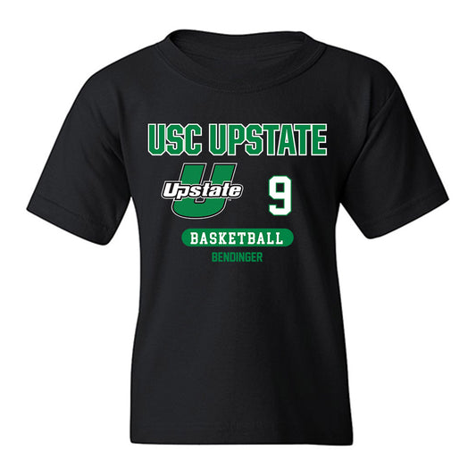 USC Upstate - NCAA Men's Basketball : Mason Bendinger - Classic Fashion Shersey Youth T-Shirt-0