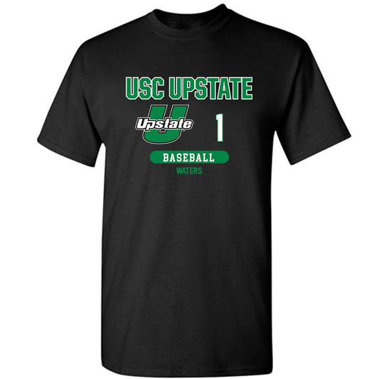 USC Upstate - NCAA Baseball : Wylie Waters - Classic Fashion Shersey T-Shirt-0