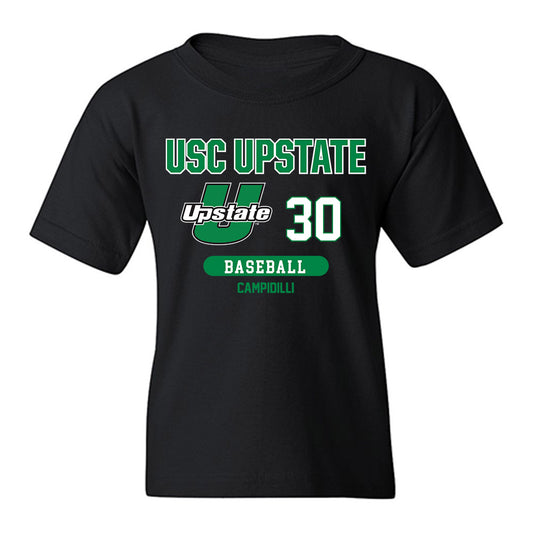 USC Upstate - NCAA Baseball : Clayton Campidilli - Classic Fashion Shersey Youth T-Shirt-0