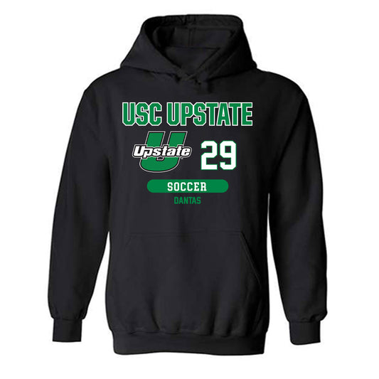 USC Upstate - NCAA Women's Soccer : Catarina Dantas - Classic Fashion Shersey Hooded Sweatshirt-0
