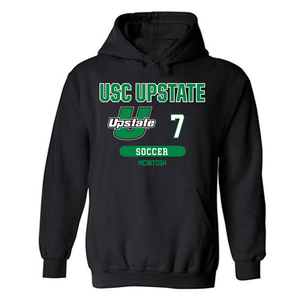 USC Upstate - NCAA Women's Soccer : Gabrielle McIntosh - Classic Fashion Shersey Hooded Sweatshirt-0