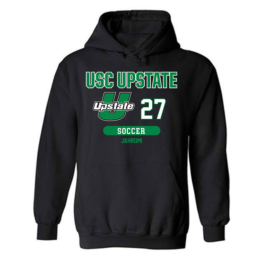 USC Upstate - NCAA Women's Soccer : Ella Jahromi - Classic Fashion Shersey Hooded Sweatshirt-0