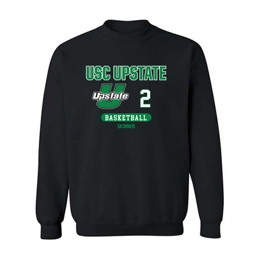 USC Upstate - NCAA Men's Basketball : Isaiah Skinner - Classic Fashion Shersey Crewneck Sweatshirt-0