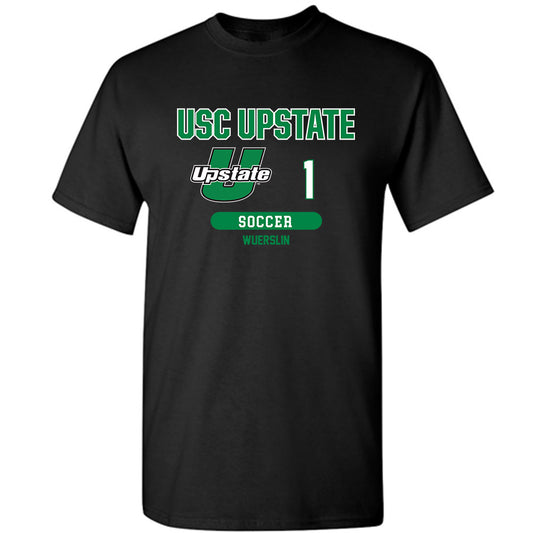 USC Upstate - NCAA Men's Soccer : Jarrett Wuerslin - Classic Fashion Shersey T-Shirt-0