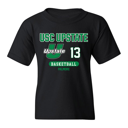 USC Upstate - NCAA Women's Basketball : Aijah Palmore - Classic Fashion Shersey Youth T-Shirt-0