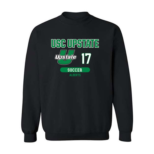 USC Upstate - NCAA Men's Soccer : Christopher Alberts - Classic Fashion Shersey Crewneck Sweatshirt-0