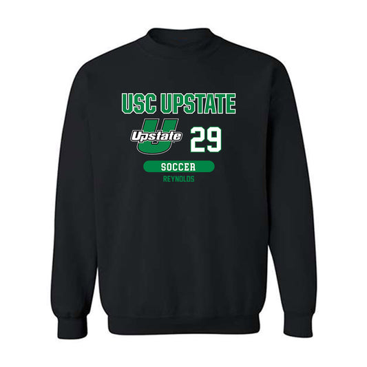 USC Upstate - NCAA Men's Soccer : Caedon Reynolds - Classic Fashion Shersey Crewneck Sweatshirt-0