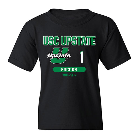 USC Upstate - NCAA Men's Soccer : Jarrett Wuerslin - Classic Fashion Shersey Youth T-Shirt-0