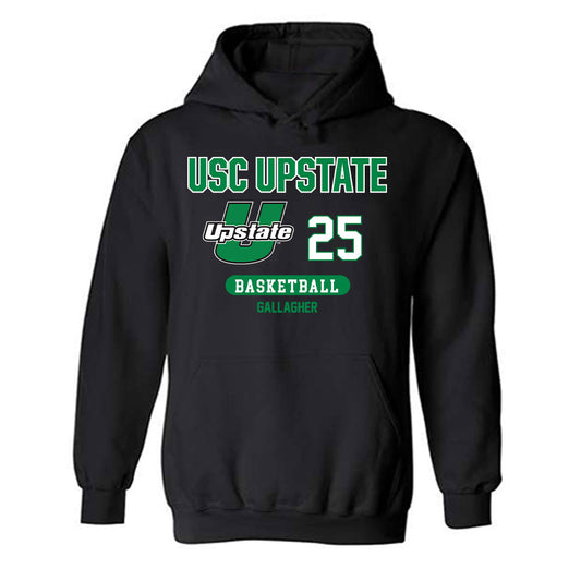 USC Upstate - NCAA Women's Basketball : Cassie Gallagher - Classic Fashion Shersey Hooded Sweatshirt-0