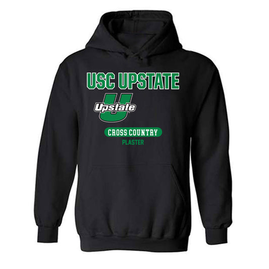 USC Upstate - NCAA Women's Cross Country : Alexis Plaster - Classic Fashion Shersey Hooded Sweatshirt-0