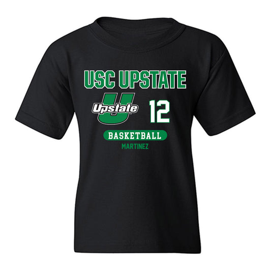USC Upstate - NCAA Men's Basketball : Jafeth Martinez - Classic Fashion Shersey Youth T-Shirt-0