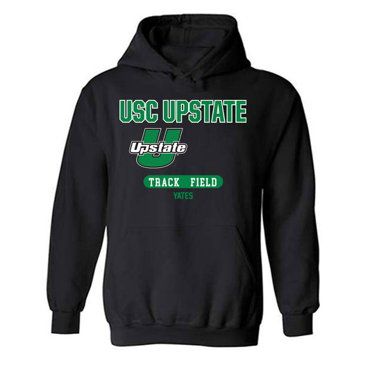 USC Upstate - NCAA Women's Track & Field : A'jaylah Yates - Classic Fashion Shersey Hooded Sweatshirt-0