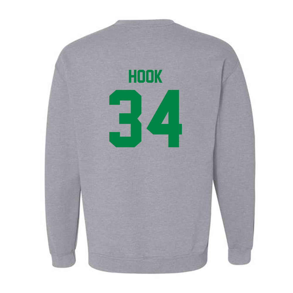 USC Upstate - NCAA Baseball : Nathan Hook - Classic Shersey Crewneck Sweatshirt-1