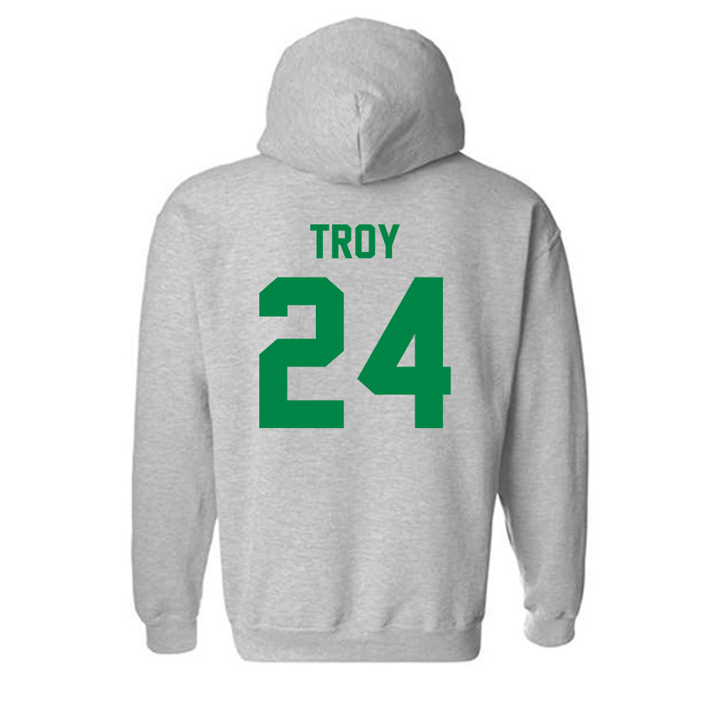 USC Upstate - NCAA Women's Basketball : Jessalyn Troy - Classic Shersey Hooded Sweatshirt-1