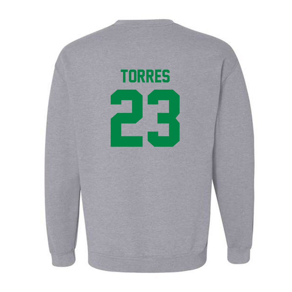 USC Upstate - NCAA Baseball : Chris Torres - Classic Shersey Crewneck Sweatshirt-1
