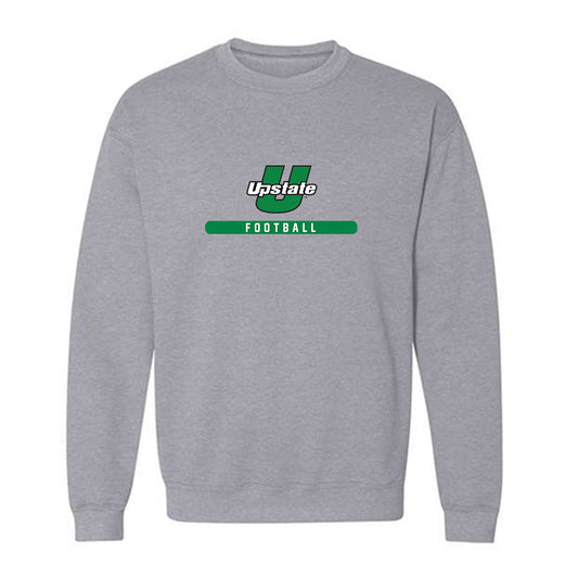 USC Upstate - NCAA Football : Jackson Burger - Classic Shersey Crewneck Sweatshirt-0