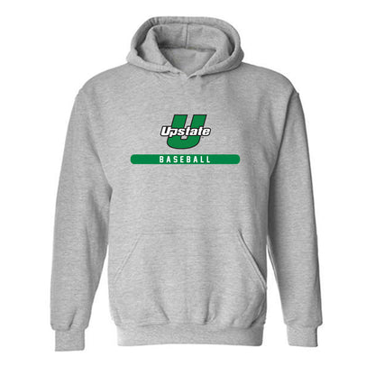 USC Upstate - NCAA Baseball : Clayton Campidilli - Classic Shersey Hooded Sweatshirt-0