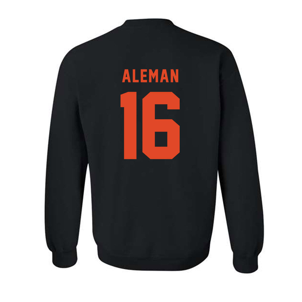 Oregon State - NCAA Softball : Kimberlee Aleman - Sports Shersey Crewneck Sweatshirt-1