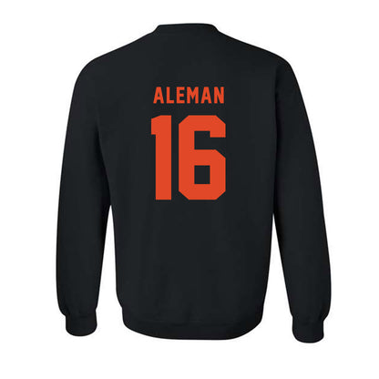 Oregon State - NCAA Softball : Kimberlee Aleman - Sports Shersey Crewneck Sweatshirt-1