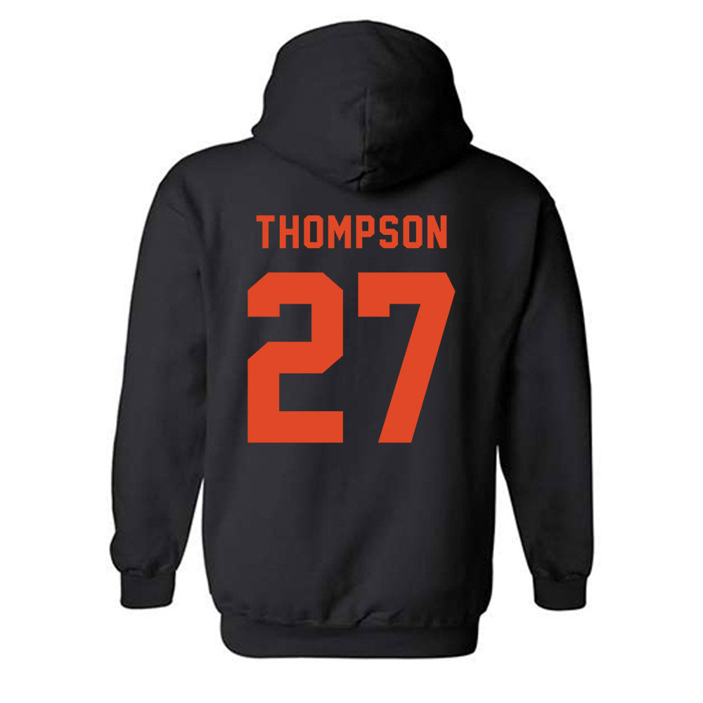 Oregon State - NCAA Softball : Tristian Thompson - Sports Shersey Hooded Sweatshirt-1