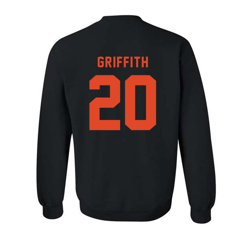 Oregon State - NCAA Softball : Kynlee Griffith - Sports Shersey Crewneck Sweatshirt-1