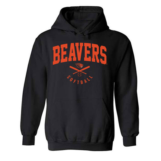 Oregon State - NCAA Softball : Camryn Knight - Sports Shersey Hooded Sweatshirt-0