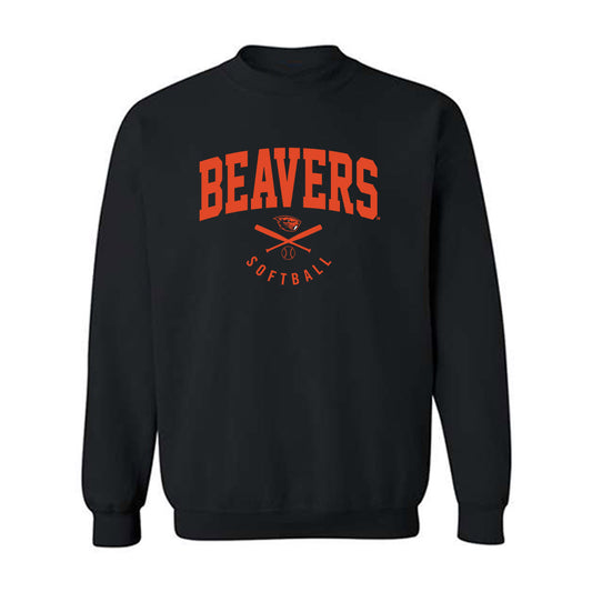 Oregon State - NCAA Softball : Kynlee Griffith - Sports Shersey Crewneck Sweatshirt-0