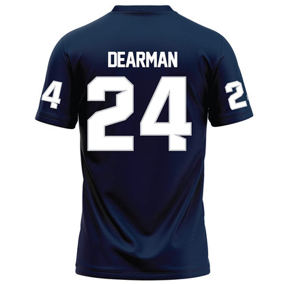 Samford - NCAA Football : Edwin Dearman - Navy Football Jersey