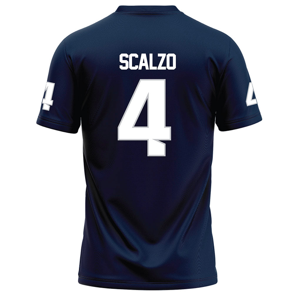 Samford - NCAA Football : Nik Scalzo - Navy Football Jersey