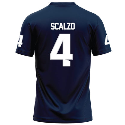 Samford - NCAA Football : Nik Scalzo - Navy Football Jersey