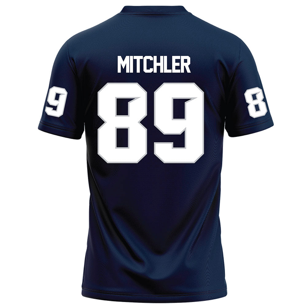 Samford - NCAA Football : Michael Mitchler - Navy Football Jersey