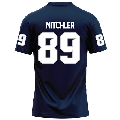 Samford - NCAA Football : Michael Mitchler - Navy Football Jersey