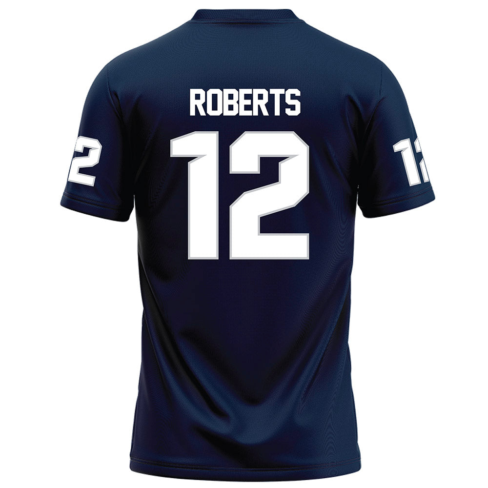 Samford - NCAA Football : Christian Roberts - Navy Football Jersey