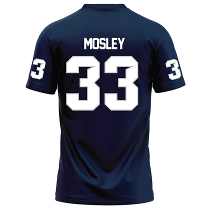 Samford - NCAA Football : Jaden Mosley - Navy Football Jersey