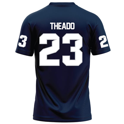 Samford - NCAA Football : David Theado - Navy Football Jersey-1