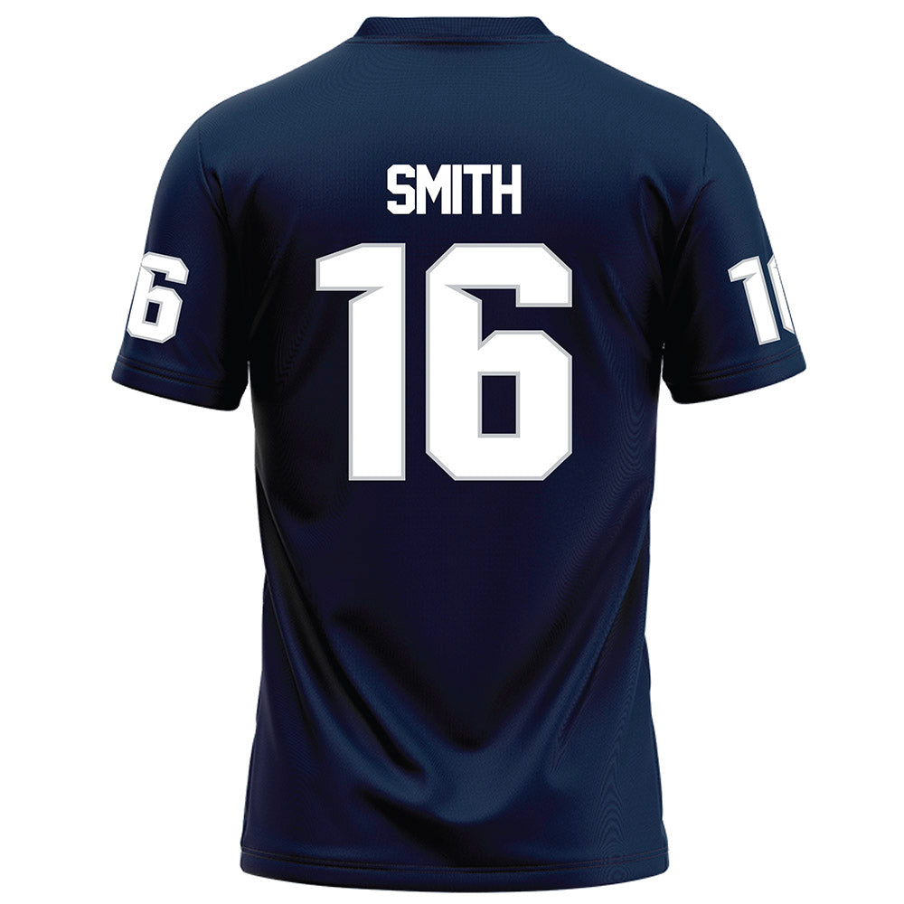 Samford - NCAA Football : Kamron Smith - Navy Football Jersey