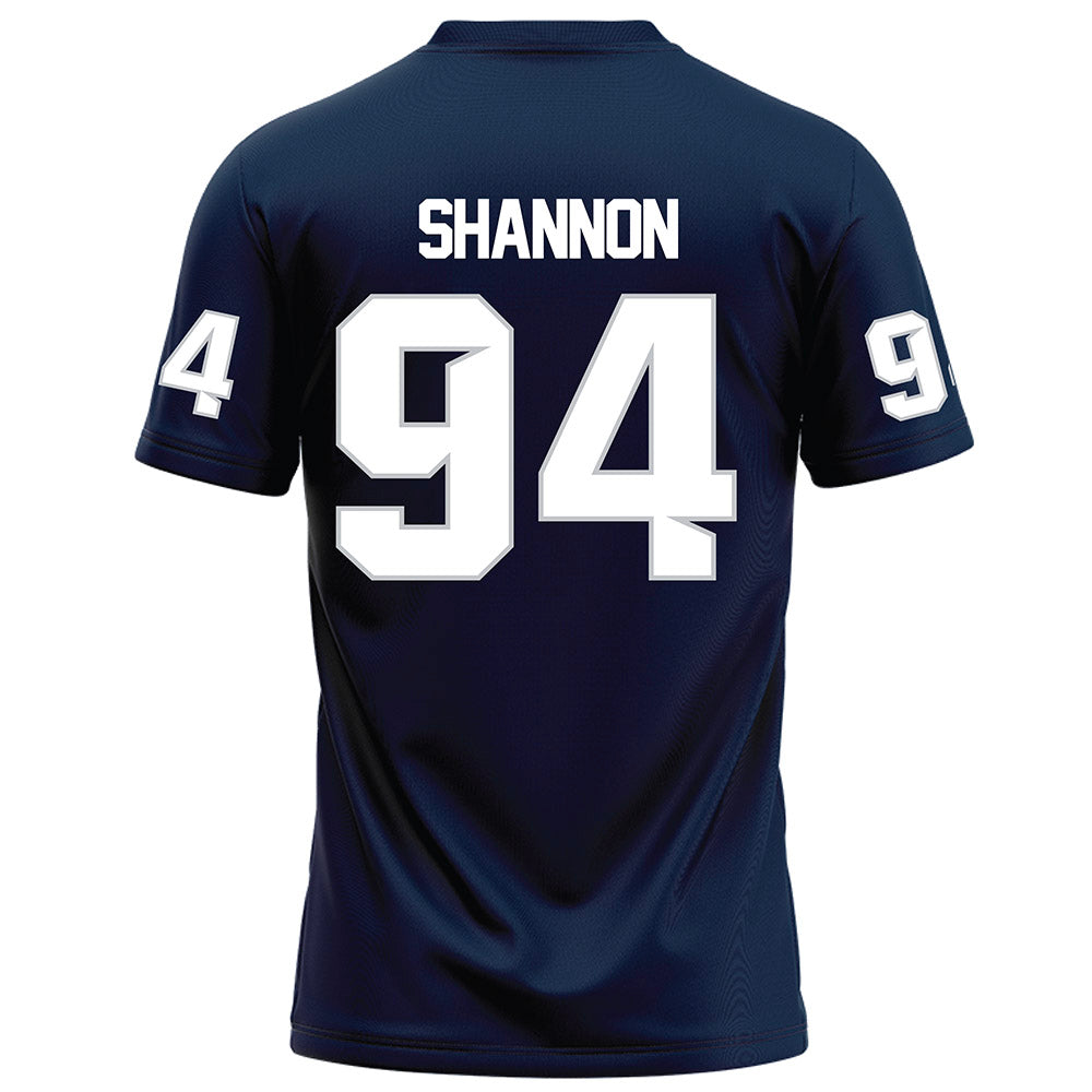 Samford - NCAA Football : Joseph Shannon - Navy Football Jersey-1