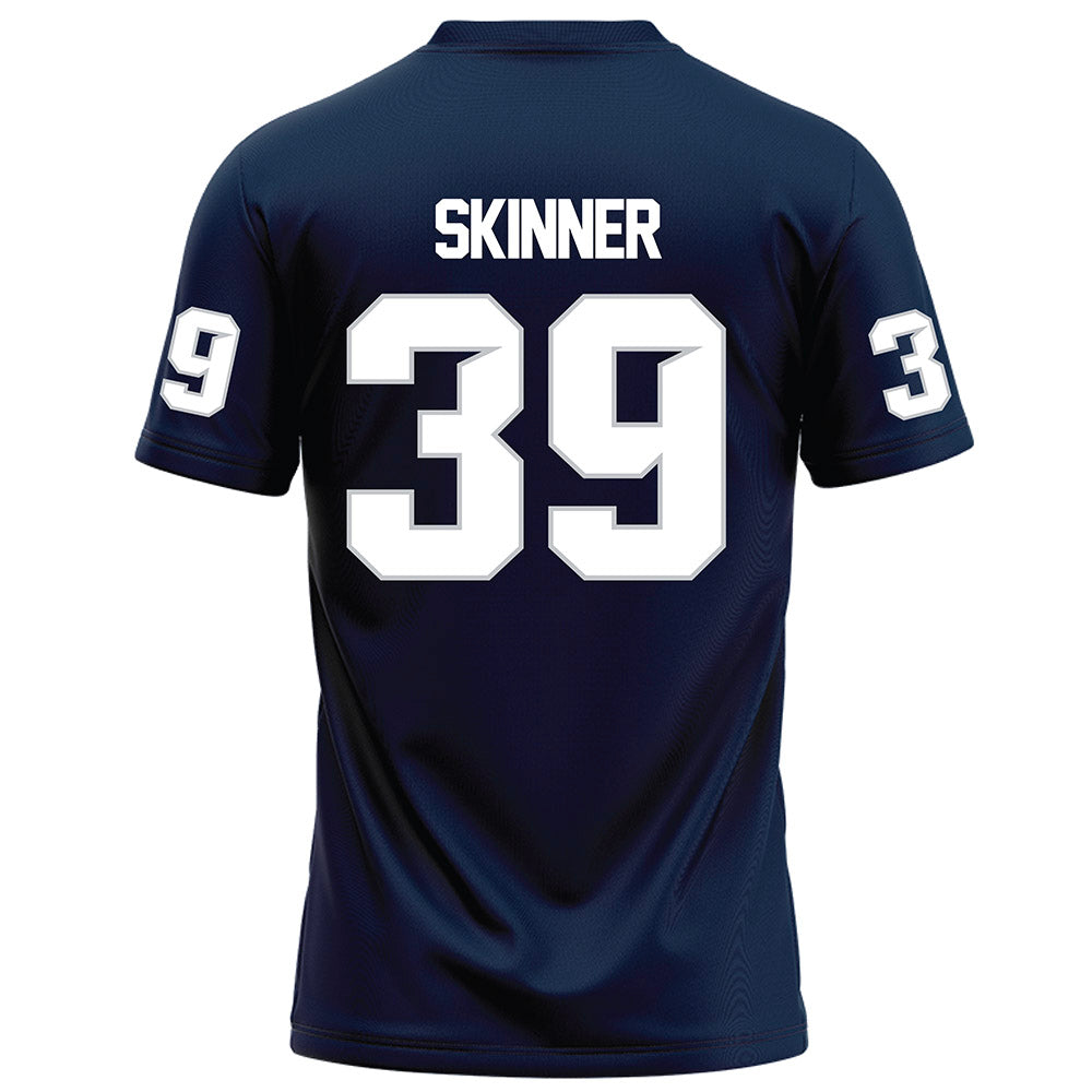 Samford - NCAA Football : Ryan Skinner - Navy Football Jersey