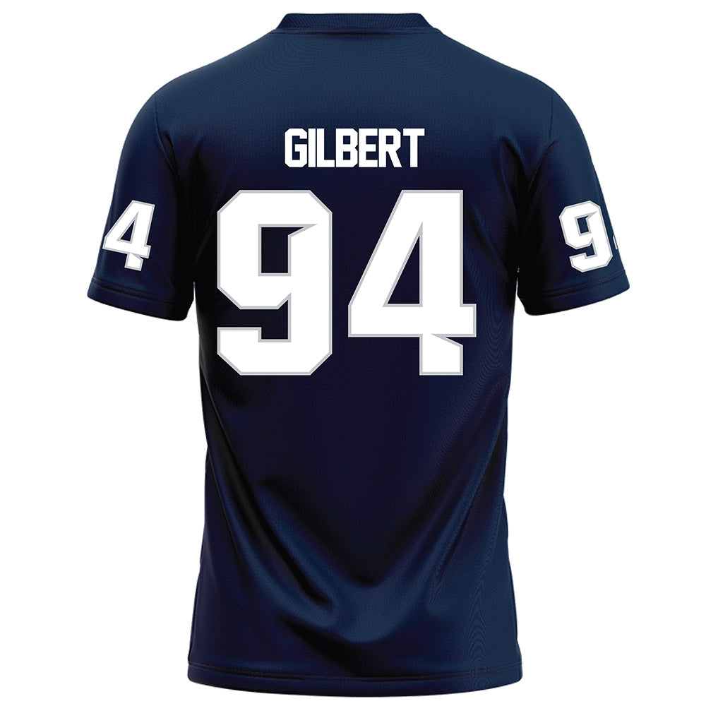 Samford - NCAA Football : Makhi Gilbert - Navy Football Jersey