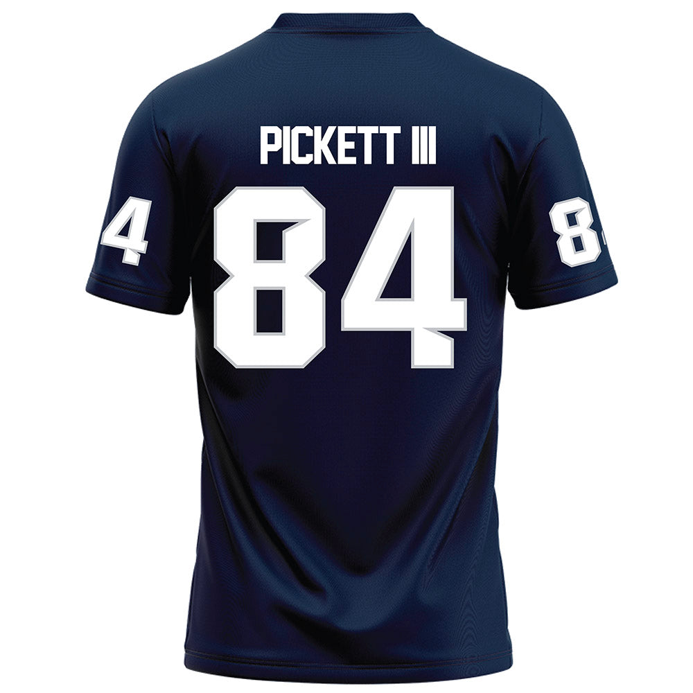 Samford - NCAA Football : Sam Pickett III - Navy Football Jersey-1