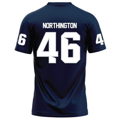 Samford - NCAA Football : Trustin Northington - Navy Football Jersey