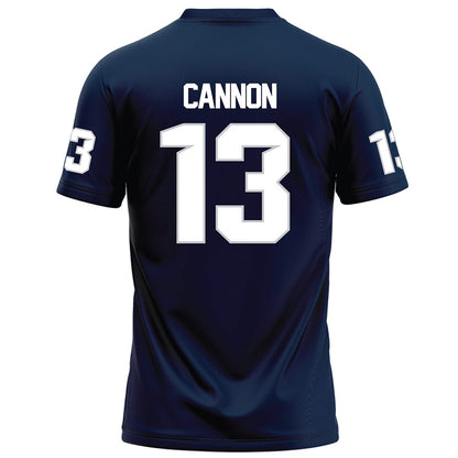 Samford - NCAA Football : Jamari Cannon - Navy Football Jersey