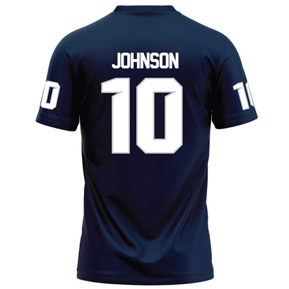 Samford - NCAA Football : Aj Johnson - Navy Football Jersey-1