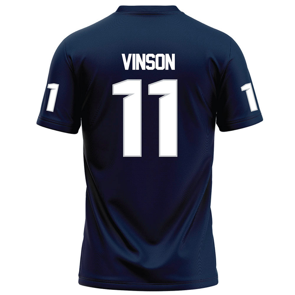 Samford - NCAA Football : Rayf Vinson - Navy Football Jersey